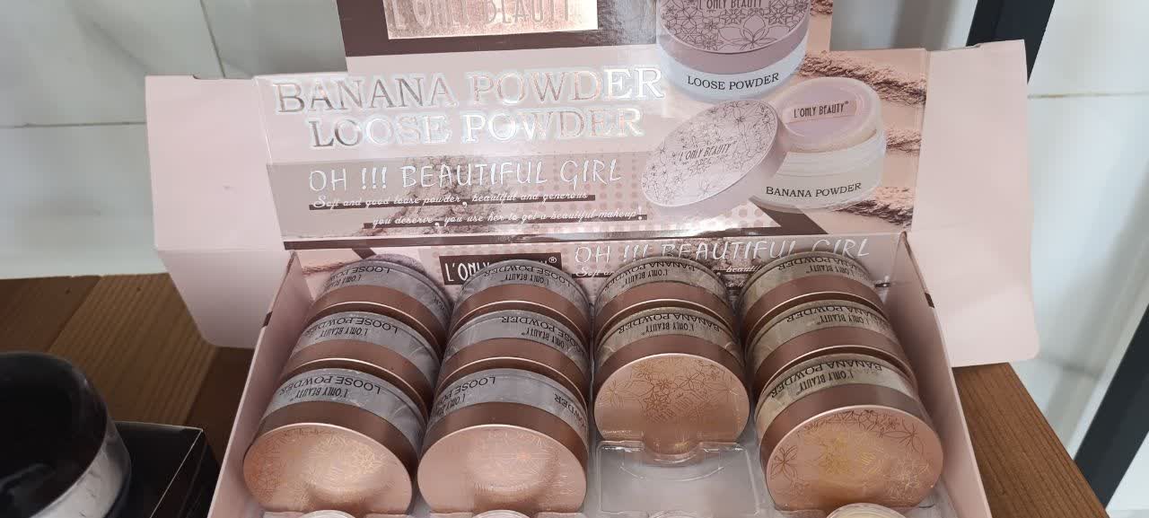 پودر فیکس lonly beauty باکیفیت